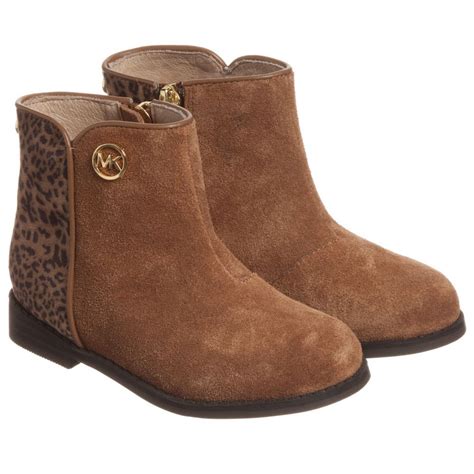 michael kors junior|Kors Michael Kors suede boots.